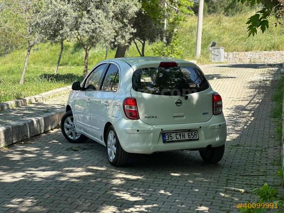 TAM OTOMATİK 2012 MİCRA 1.2 CVT 170,000KM GERİ GÖRÜŞ KAMERALI
