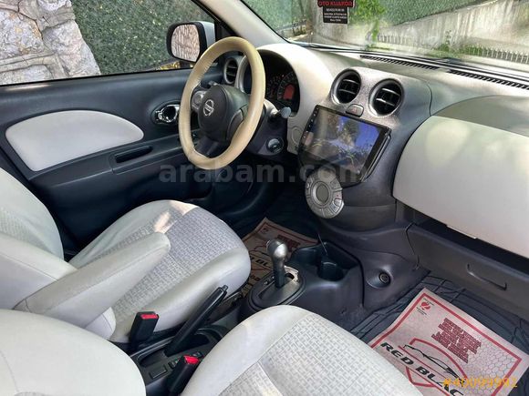 TAM OTOMATİK 2012 MİCRA 1.2 CVT 170,000KM GERİ GÖRÜŞ KAMERALI