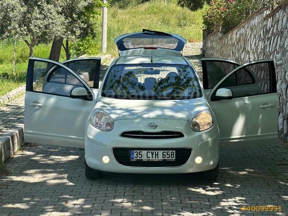 TAM OTOMATİK 2012 MİCRA 1.2 CVT 170,000KM GERİ GÖRÜŞ KAMERALI