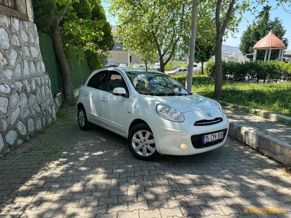 TAM OTOMATİK 2012 MİCRA 1.2 CVT 170,000KM GERİ GÖRÜŞ KAMERALI