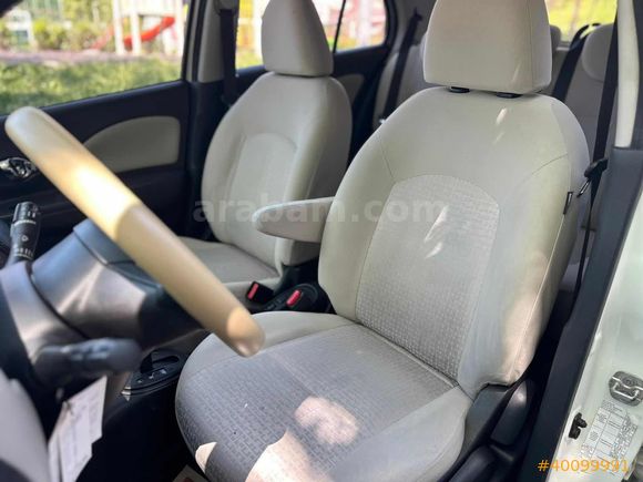 TAM OTOMATİK 2012 MİCRA 1.2 CVT 170,000KM GERİ GÖRÜŞ KAMERALI