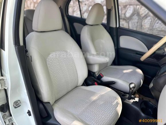TAM OTOMATİK 2012 MİCRA 1.2 CVT 170,000KM GERİ GÖRÜŞ KAMERALI