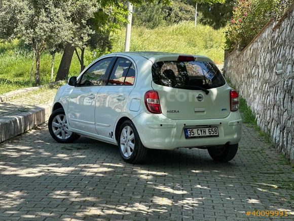 TAM OTOMATİK 2012 MİCRA 1.2 CVT 170,000KM GERİ GÖRÜŞ KAMERALI
