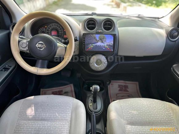 TAM OTOMATİK 2012 MİCRA 1.2 CVT 170,000KM GERİ GÖRÜŞ KAMERALI