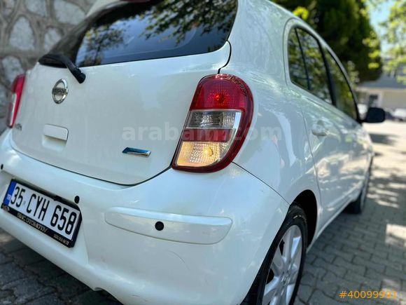 TAM OTOMATİK 2012 MİCRA 1.2 CVT 170,000KM GERİ GÖRÜŞ KAMERALI