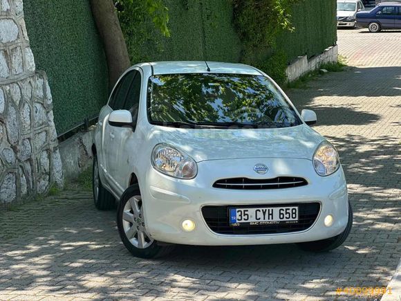 TAM OTOMATİK 2012 MİCRA 1.2 CVT 170,000KM GERİ GÖRÜŞ KAMERALI