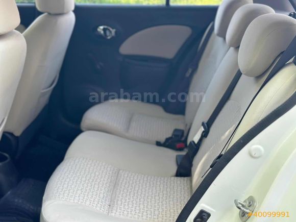 TAM OTOMATİK 2012 MİCRA 1.2 CVT 170,000KM GERİ GÖRÜŞ KAMERALI