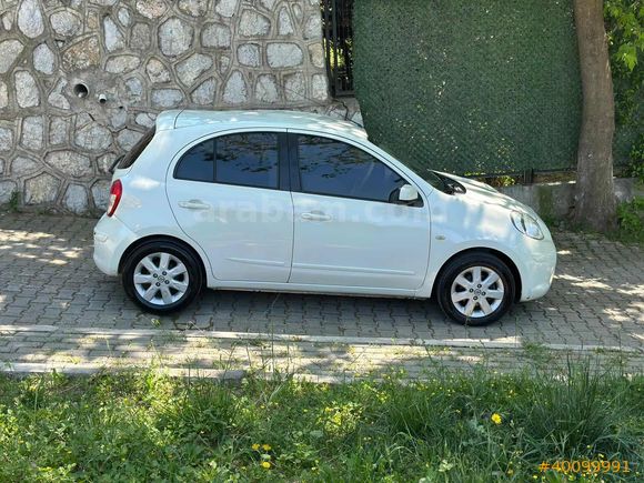 TAM OTOMATİK 2012 MİCRA 1.2 CVT 170,000KM GERİ GÖRÜŞ KAMERALI