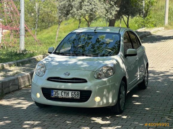 TAM OTOMATİK 2012 MİCRA 1.2 CVT 170,000KM GERİ GÖRÜŞ KAMERALI