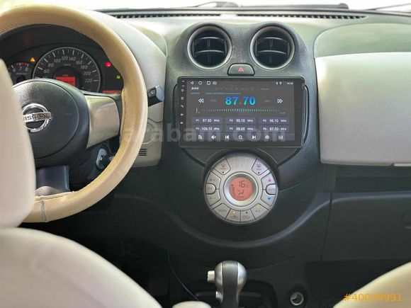 TAM OTOMATİK 2012 MİCRA 1.2 CVT 170,000KM GERİ GÖRÜŞ KAMERALI