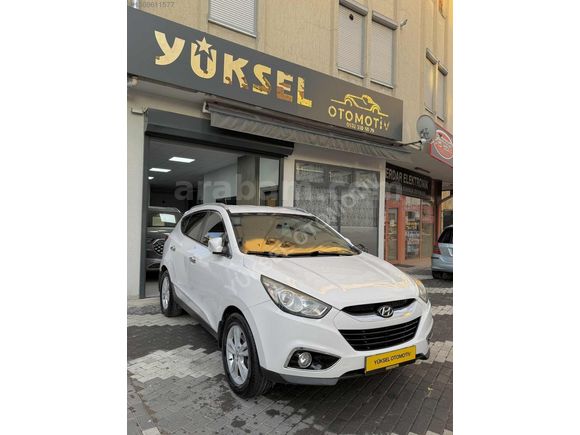 ORJİNAL İKİNCİ SAHİBİNDEN 2012 İX35 1.6 4X2 STYLE AİLE ARABASI