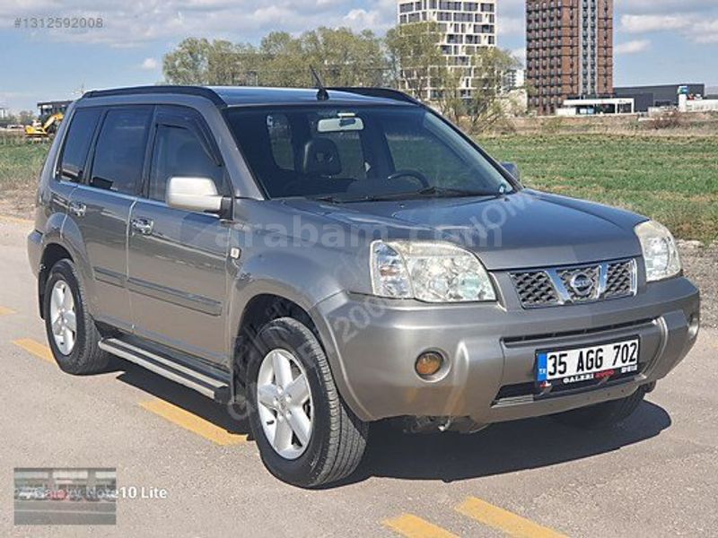 Galeriden Nissan X-Trail 2.0 Elegance 2005 Model Ankara 183.000 km