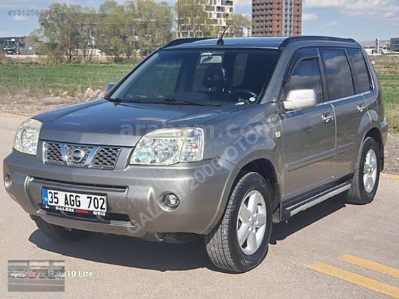 Galeriden Nissan X-Trail 2.0 Elegance 2005 Model Ankara 183.000 km