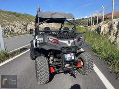 TOPRAK GRUOP'TAN CFMOTO 550 EX TAKASA UYGUNDUR