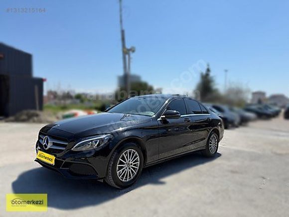 OTOMERKEZİ'NDEN-K.KARTI 12 TAKSİT- C 200D BLUETEC - SUNROOF