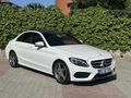 2016 MODEL MERCEDES C 200 D BLUETEC AMG HATASIZ İMZALI SERİ