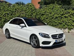 2016 MODEL MERCEDES C 200 D BLUETEC AMG HATASIZ İMZALI SERİ
