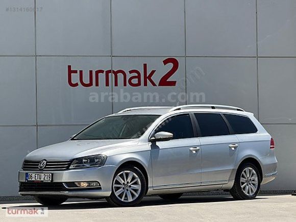315.000? Peşinat ile 2011 Volkswagen Passat Variant 1.4 TSI Comf