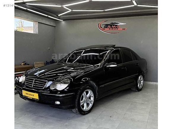 AMG GARAGE'dan C220 CDI OTOMATİK AVANTGARDE