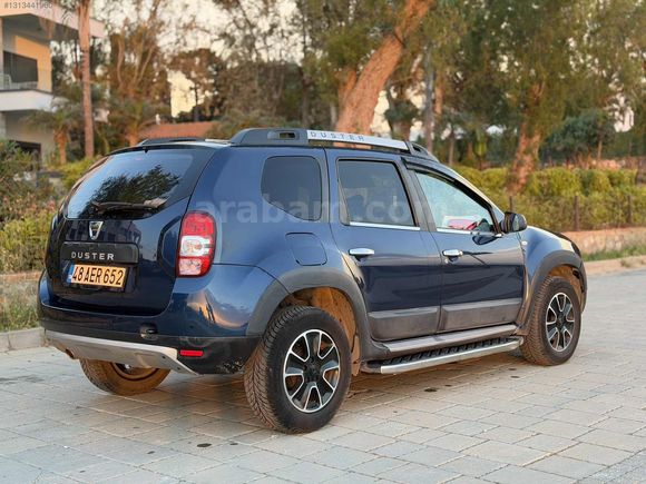 DACİA DUSTER 1.5 DCİ BLACKSHADOW OTOMATİK