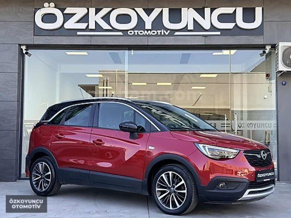 Galeriden Opel Crossland X 1.2 T Excellence 2020 Model İzmir