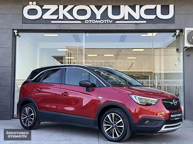 Galeriden Opel Crossland X 1.2 T Excellence 2020 Model İzmir