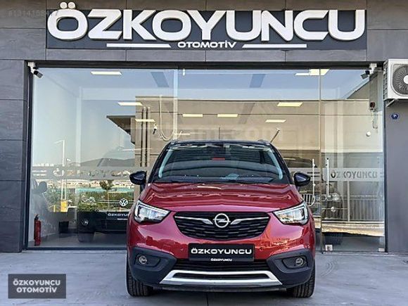 Galeriden Opel Crossland X 1.2 T Excellence 2020 Model İzmir