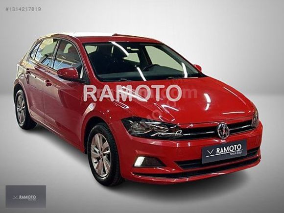 *BOYASIZ* 62.000KM'DE HIZLI KREDİ İLE 2018 VW POLO 1.0TSI DSG