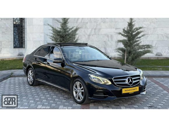 BAZAAR AUTODAN MERSEDES E180 CAM TAVAN ELİTE DEĞİŞENSİZ