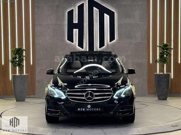 HZR MOTORS 2014 MERCEDES E SERİSİ E180 ELİTE CAM TAVAN ISITMA
