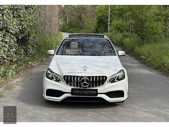 TOPUZ MOTORS'DAN 2014 MERCEDES E180 ELITE OTOMATİK AMG GÖRÜNÜM