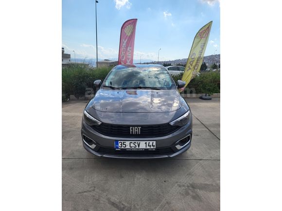 Sahibinden Fiat Egea 1.4 Fire Easy 2025 Model İzmir 6.001 km Gri (titanyum)