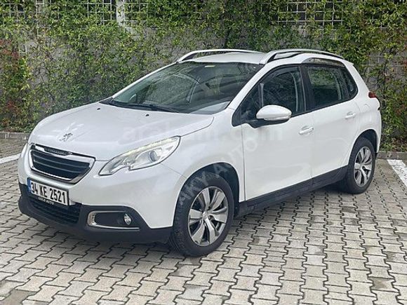 AKY AUTO'DAN PEUGEOT 2008 SUV OTOMATİK 142.000 KM