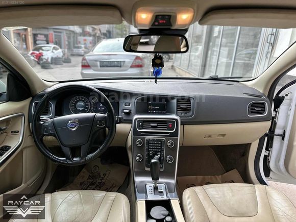 227.000 KM'DE 2011 MODEL VOLVO S60 PREMİUM HATASIZ