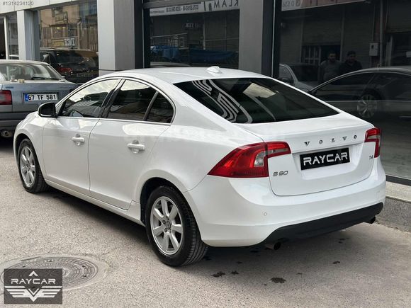 227.000 KM'DE 2011 MODEL VOLVO S60 PREMİUM HATASIZ