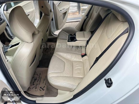 227.000 KM'DE 2011 MODEL VOLVO S60 PREMİUM HATASIZ