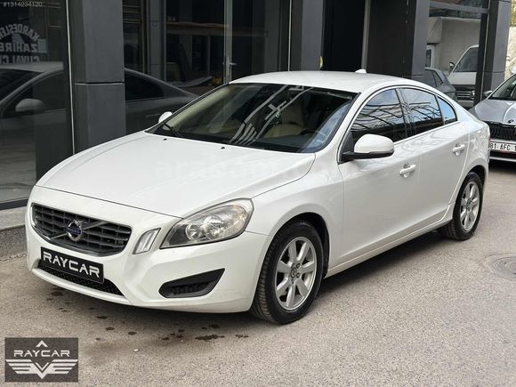 227.000 KM'DE 2011 MODEL VOLVO S60 PREMİUM HATASIZ