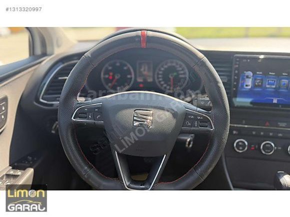 "LİMON GARAJ"SEAT LEON AKRAPOVİÇ EGSOZ LED FAR