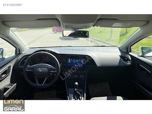 "LİMON GARAJ"SEAT LEON AKRAPOVİÇ EGSOZ LED FAR
