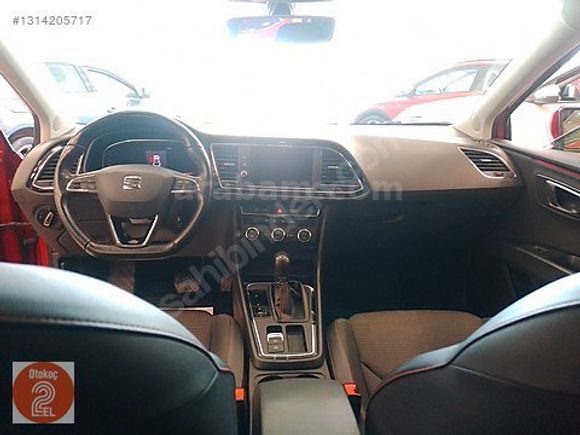 Otokoç Kocaeli'den Seat Leon Fr 1.6 TDI