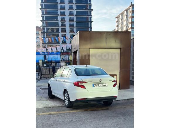 Sahibinden Fiat Egea 1.3 Multijet Easy 2020 Model Ankara 48.000 km Beyaz
