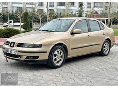 AK MERT MOTORS'DAN SEAT TOLEDO 2001 BENZİN&LPG SUNROOF TRAMERSİZ