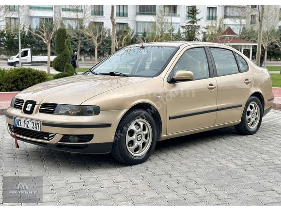 AK MERT MOTORS'DAN SEAT TOLEDO 2001 BENZİN&LPG SUNROOF TRAMERSİZ