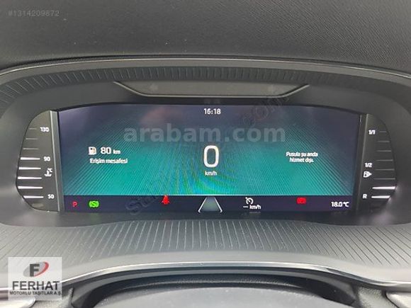 2024 MODEL* SKODA OCTAVİA 1.5 e-TEC PREMİUM DSG*%20 KDV*36.470KM
