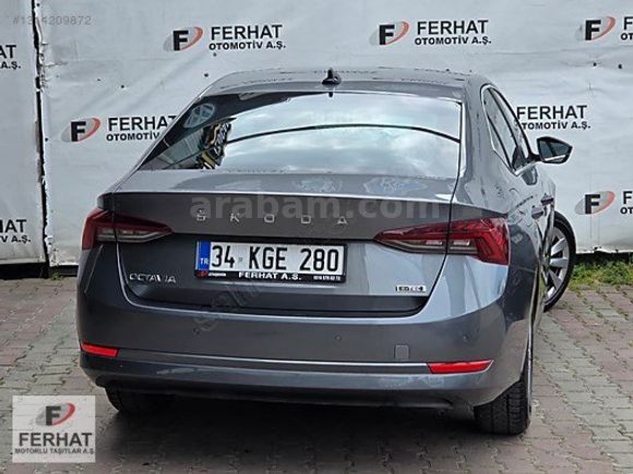 2024 MODEL* SKODA OCTAVİA 1.5 e-TEC PREMİUM DSG*%20 KDV*36.470KM
