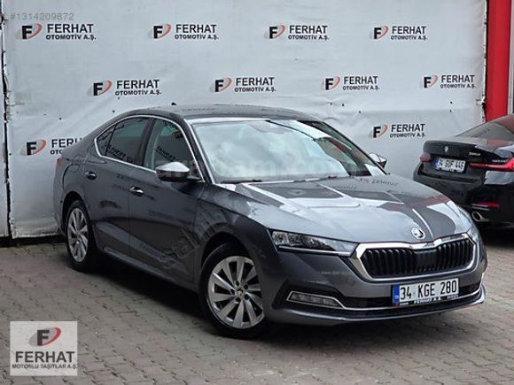2024 MODEL* SKODA OCTAVİA 1.5 e-TEC PREMİUM DSG*%20 KDV*36.470KM