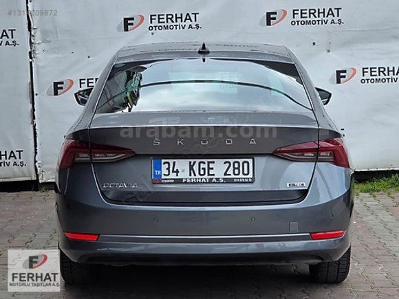 2024 MODEL* SKODA OCTAVİA 1.5 e-TEC PREMİUM DSG*%20 KDV*36.470KM