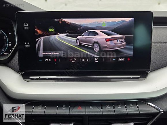 2024 MODEL* SKODA OCTAVİA 1.5 e-TEC PREMİUM DSG*%20 KDV*36.470KM
