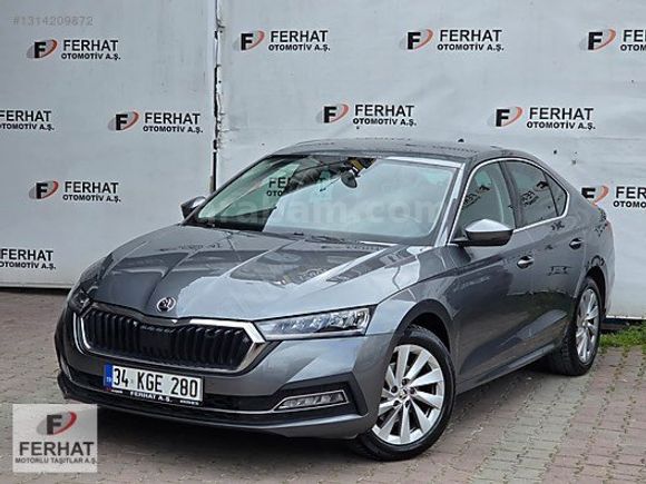 2024 MODEL* SKODA OCTAVİA 1.5 e-TEC PREMİUM DSG*%20 KDV*36.470KM