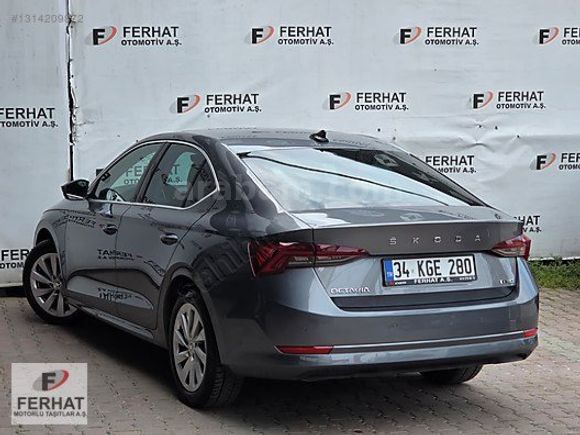 2024 MODEL* SKODA OCTAVİA 1.5 e-TEC PREMİUM DSG*%20 KDV*36.470KM